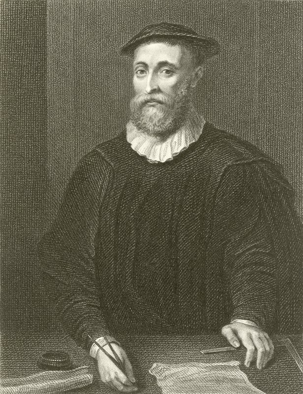 John Knox autorstwa English School
