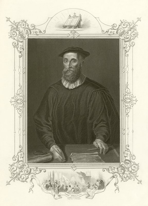 John Knox autorstwa English School
