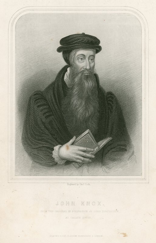 John Knox autorstwa English School