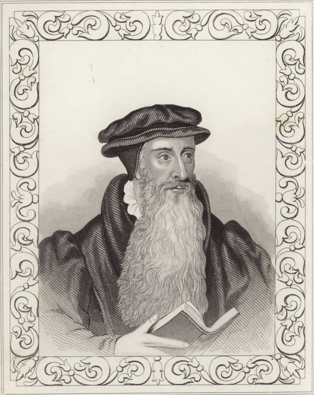 John Knox autorstwa English School