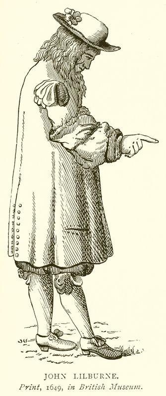 John Lilburne autorstwa English School