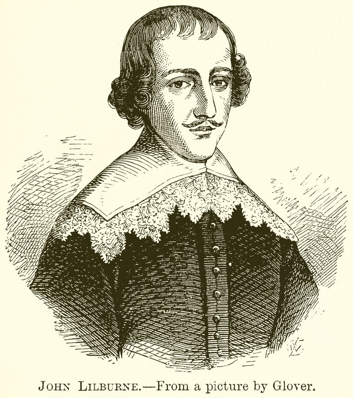 John Lilburne autorstwa English School