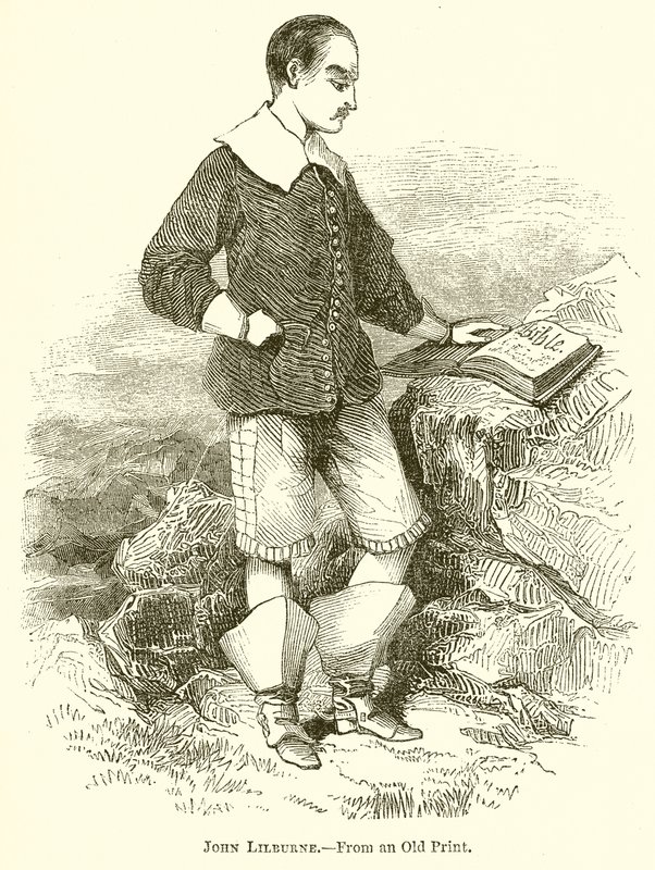 John Lilburne autorstwa English School