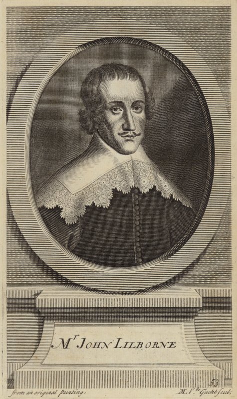 John Lilburne autorstwa English School