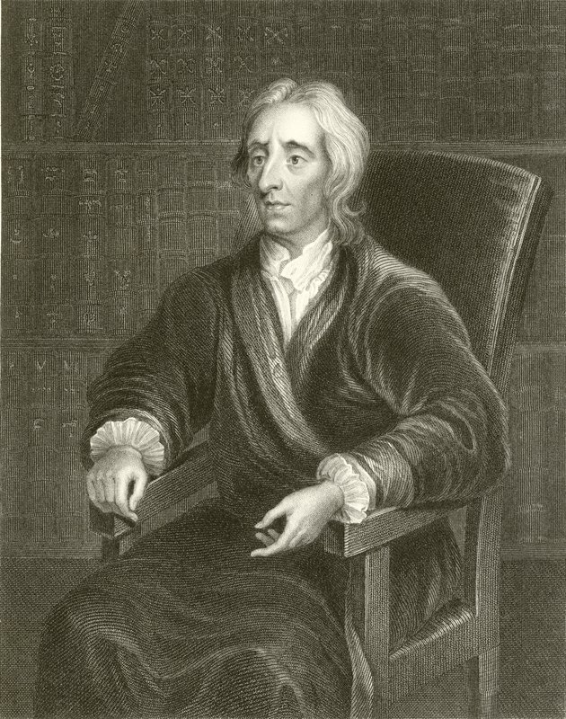 John Locke autorstwa English School