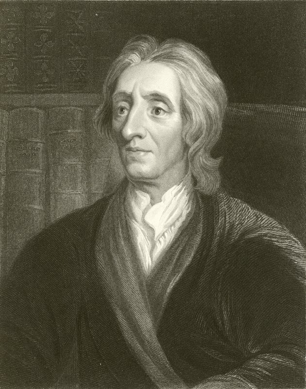 John Locke autorstwa English School
