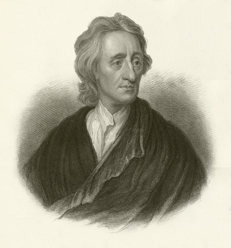 John Locke autorstwa English School