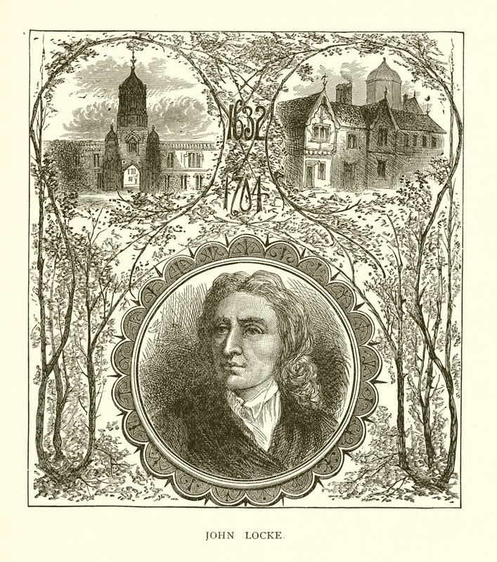 John Locke autorstwa English School