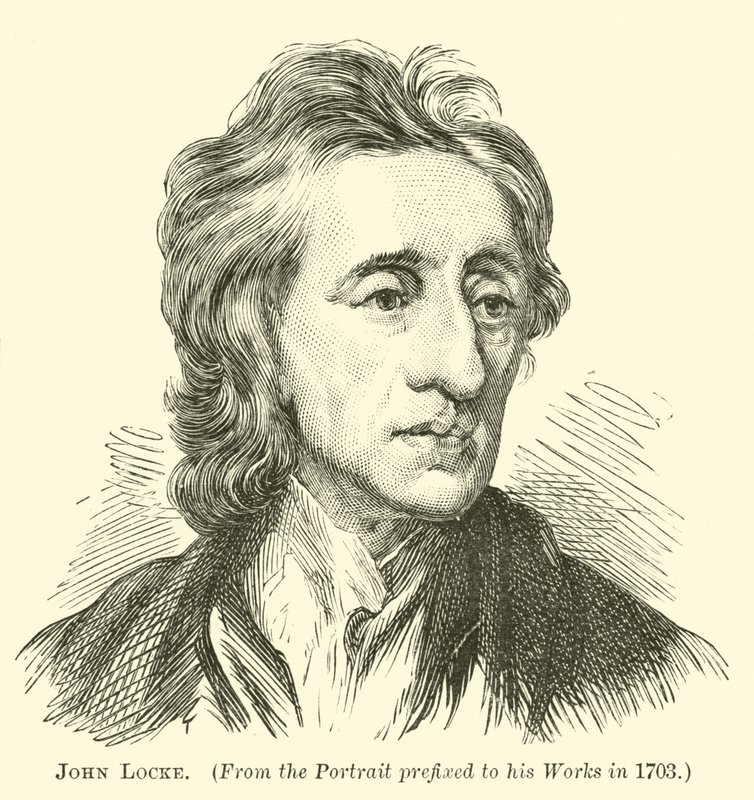 John Locke autorstwa English School