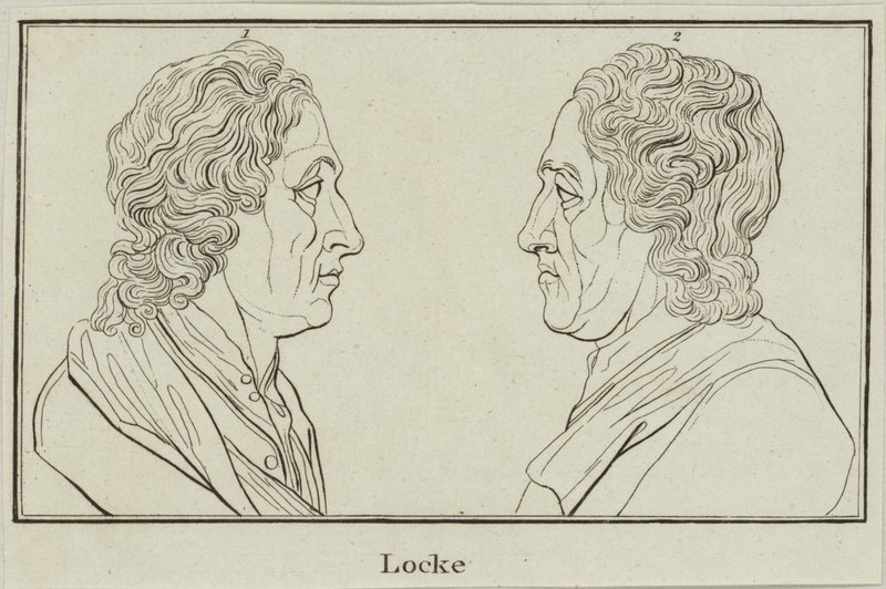 John Locke autorstwa English School