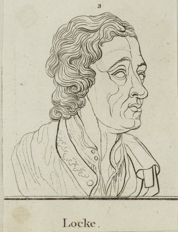 John Locke autorstwa English School