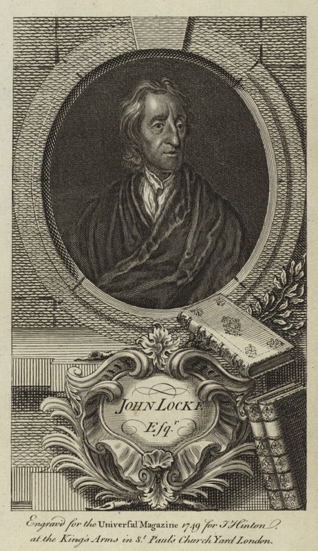 John Locke, dziedzic autorstwa English School