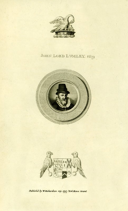 John Lord Lumley autorstwa English School