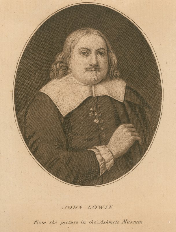 John Lowin autorstwa English School