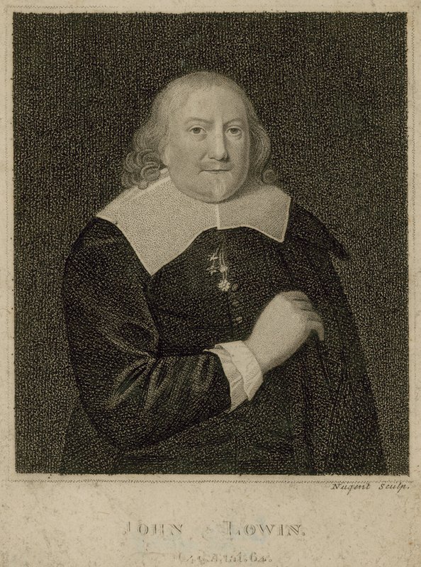 John Lowin, aktor autorstwa English School