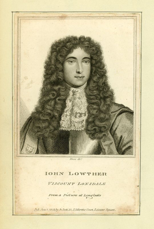John Lowther, wicehrabia Lonsdale autorstwa English School