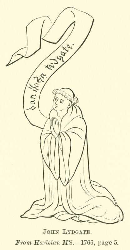 John Lydgate autorstwa English School