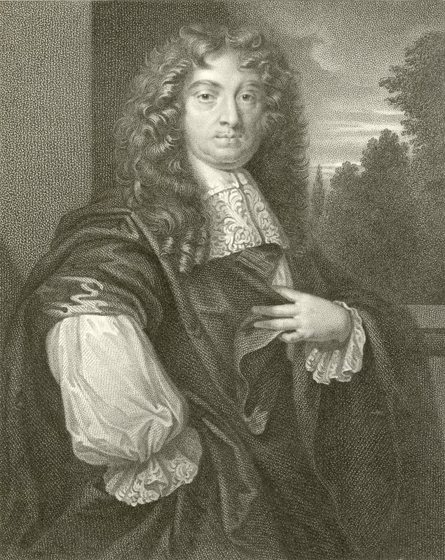 John Maitland, książę Lauderdale autorstwa English School