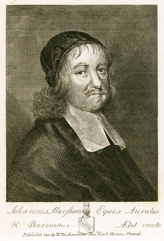 John Marsham autorstwa English School