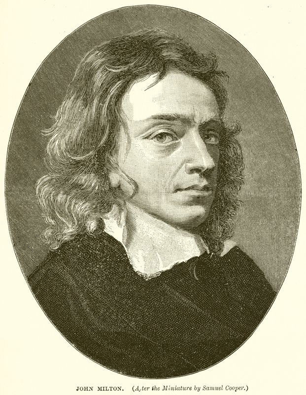 John Milton autorstwa English School