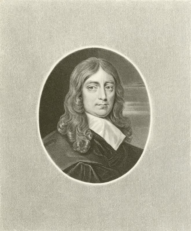 John Milton autorstwa English School