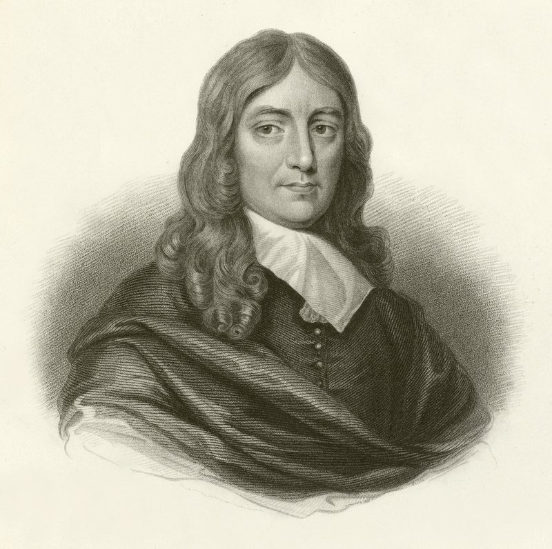 John Milton autorstwa English School