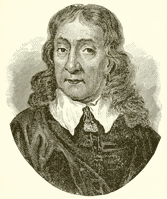 John Milton autorstwa English School