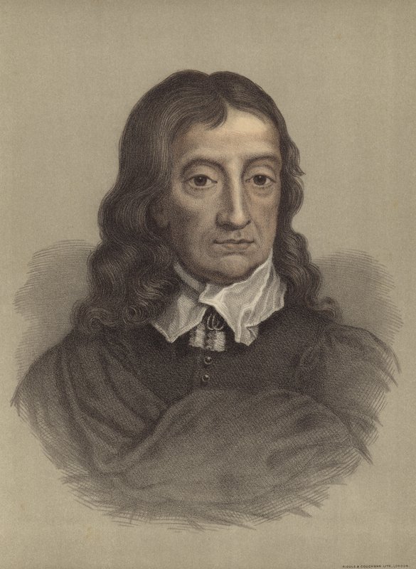 John Milton autorstwa English School