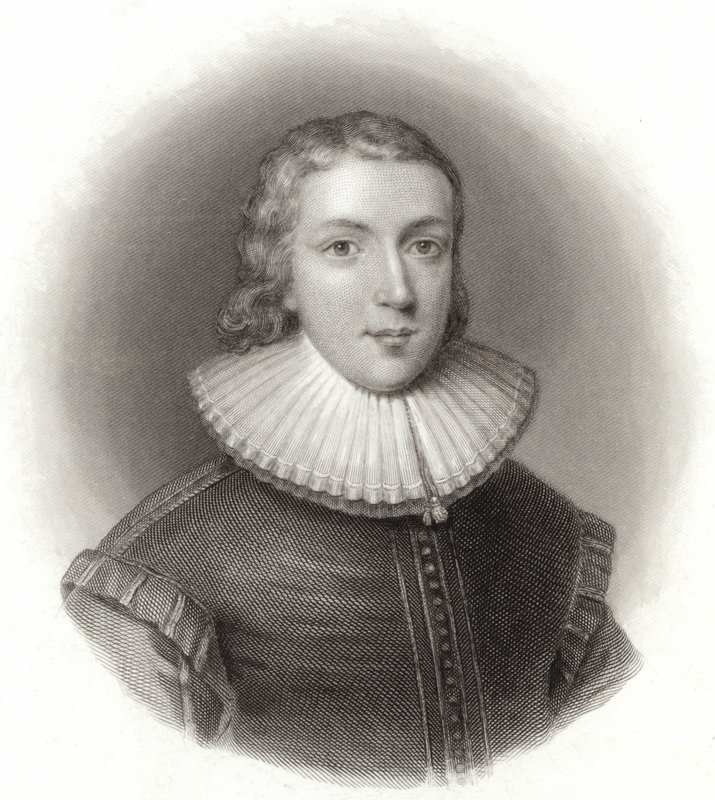 John Milton autorstwa English School