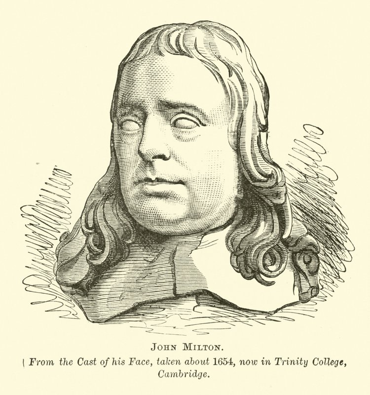John Milton autorstwa English School