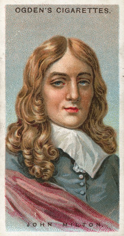 John Milton autorstwa English School