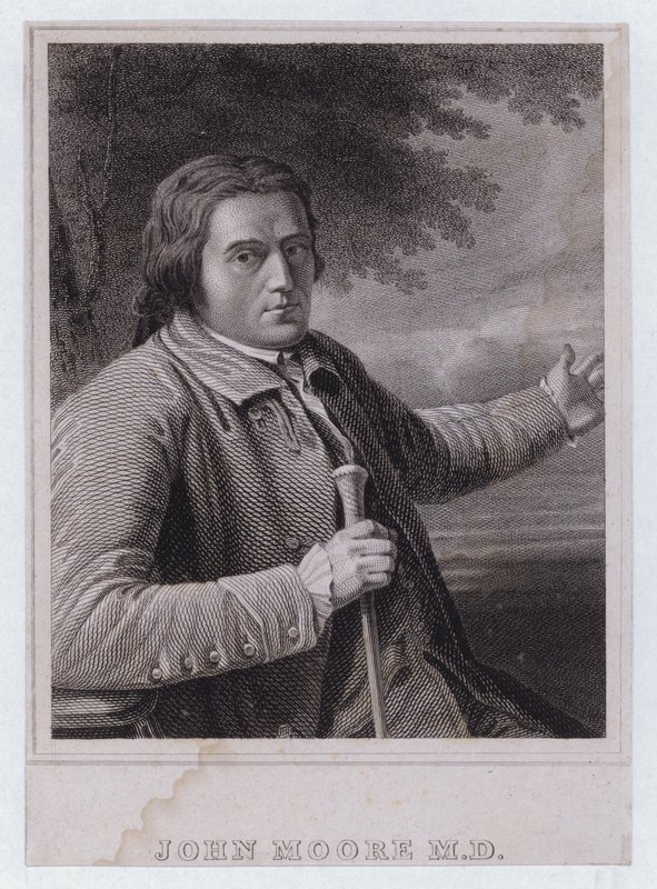 John Moore, szkocki lekarz (grafika) autorstwa English School
