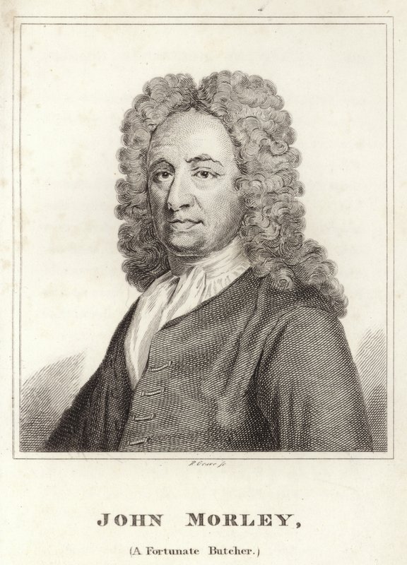 John Morley, szczęśliwy rzeźnik autorstwa English School