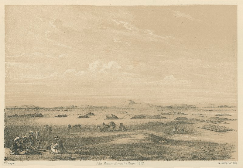 John Murray, ulica Albemarle, 1852 autorstwa English School