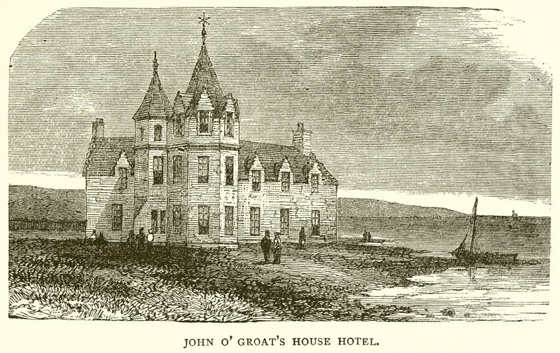 John O Groats House Hotel autorstwa English School