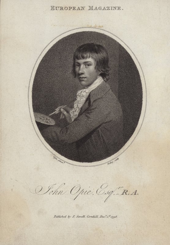 John Opie autorstwa English School