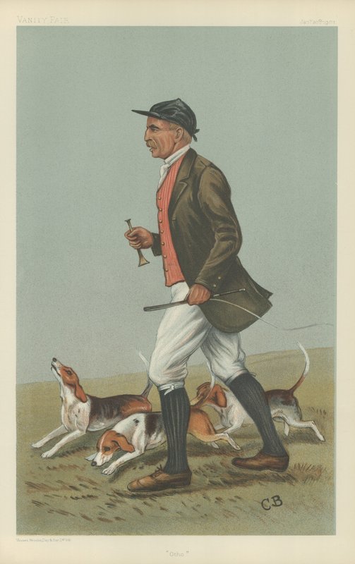 John Otho Paget autorstwa English School