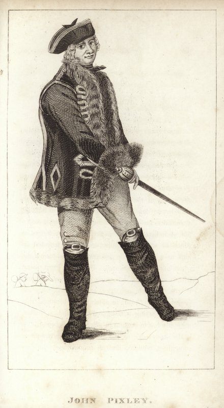 John Pixley autorstwa English School