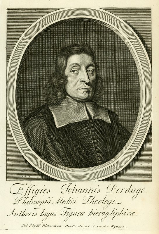 John Pordage autorstwa English School