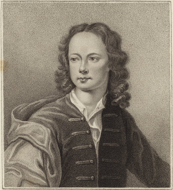 John Poulett autorstwa English School