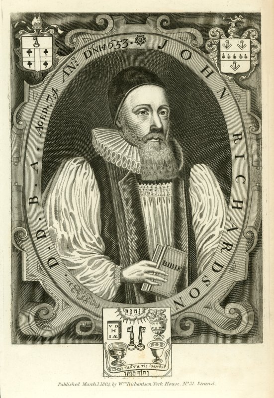 John Richardson autorstwa English School