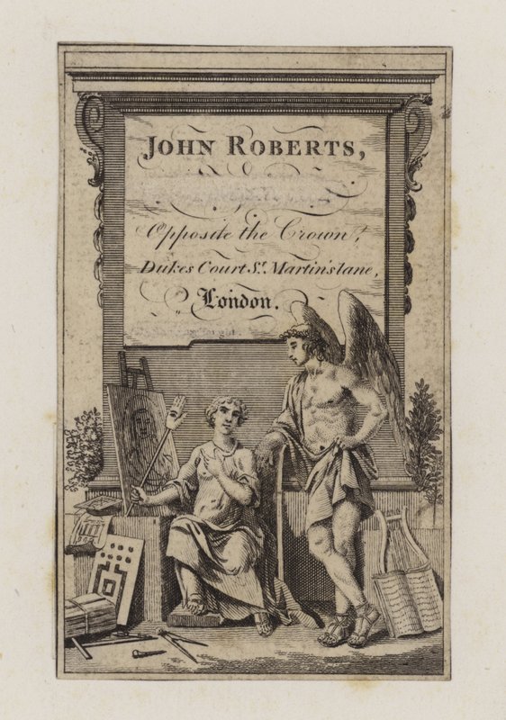 John Roberts, karta handlowa autorstwa English School