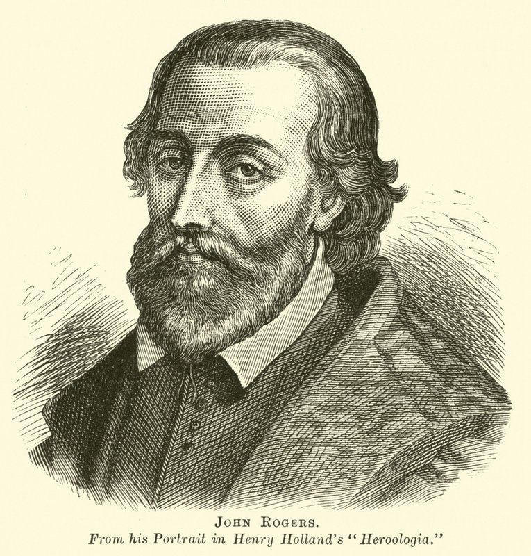John Rogers autorstwa English School