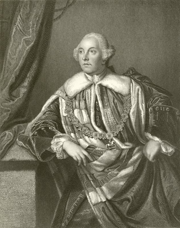 John Russell, książę Bedford autorstwa English School