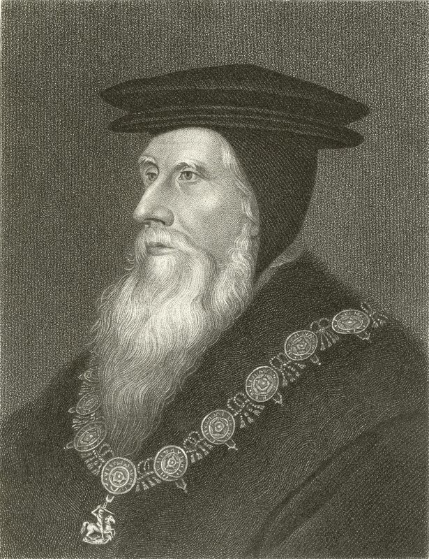 John Russell, hrabia Bedford autorstwa English School
