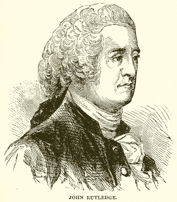John Rutledge autorstwa English School