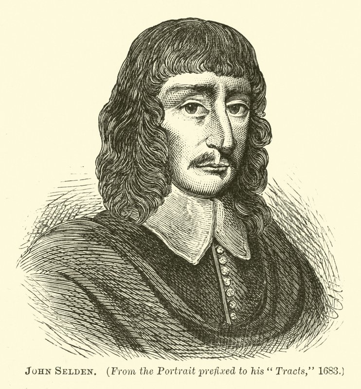 Jan Selden autorstwa English School