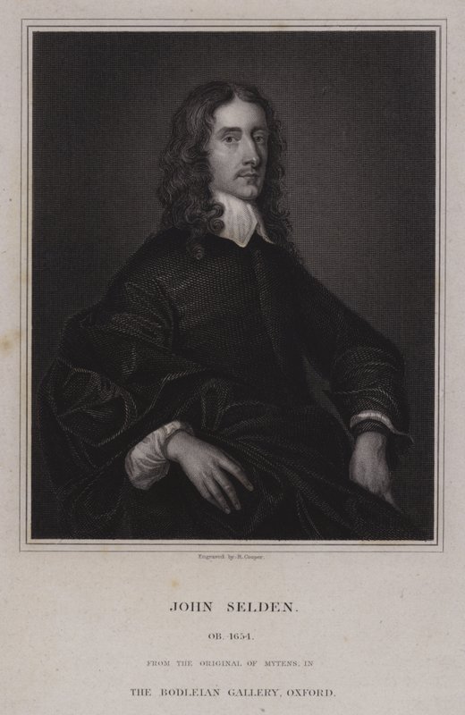 John Selden, angielski prawnik i filozof autorstwa English School
