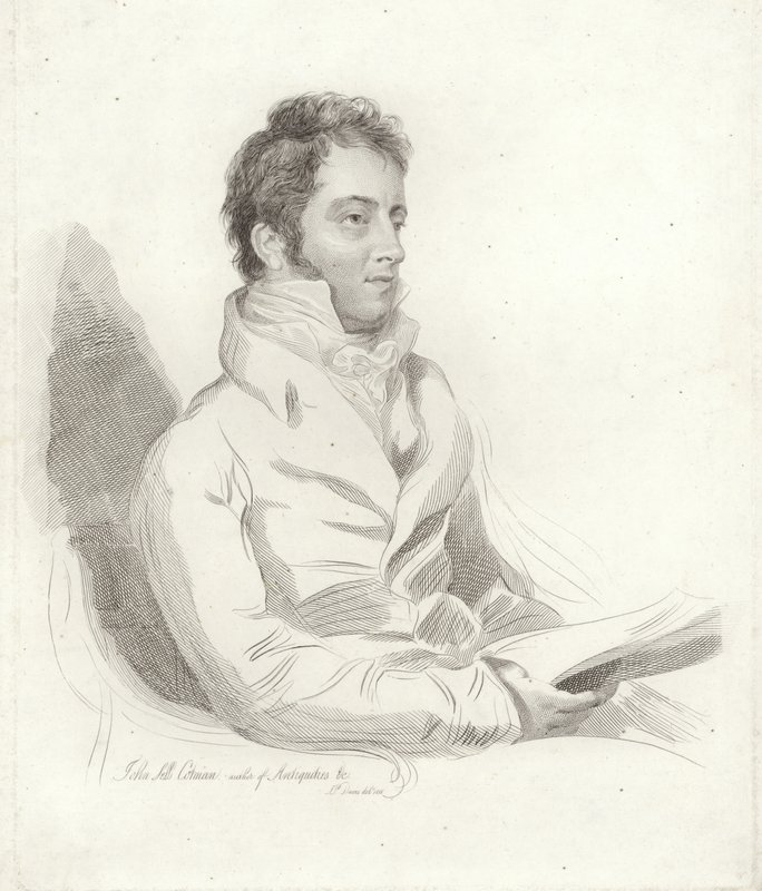 John Sprzedaj Cotman autorstwa English School