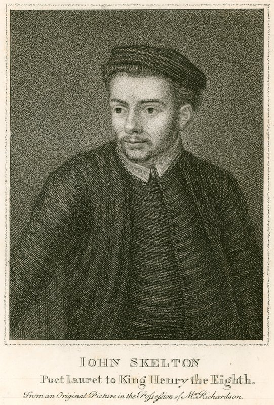 John Skelton autorstwa English School